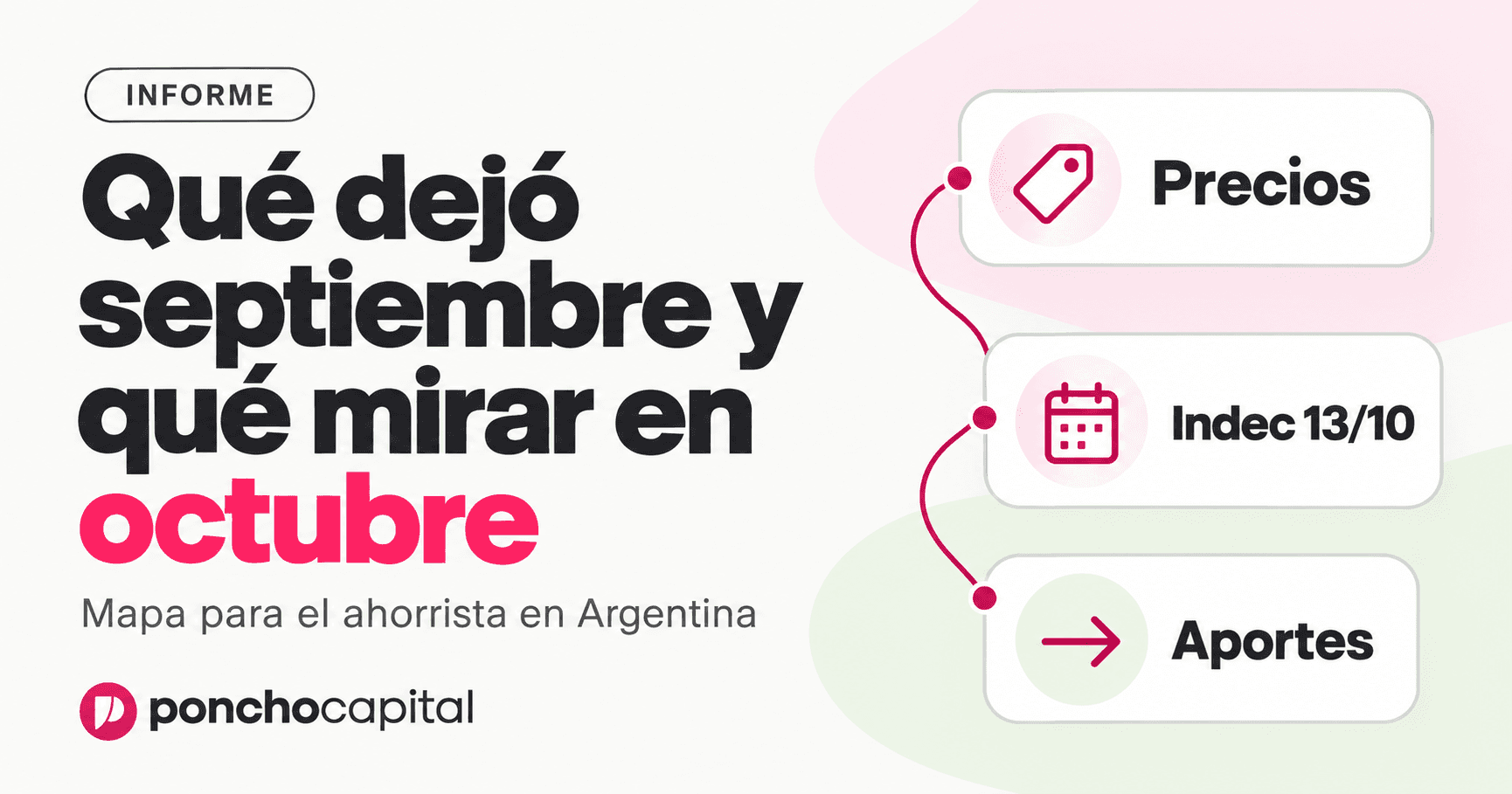 Qué dejó septiembre y qué mirar en octubre si ahorrás en Argentina